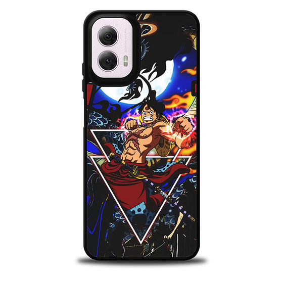 One Piece Luffy Vs Kaido 2 Motorola Moto G 5G 2024/ Moto G 5G 2025 Case