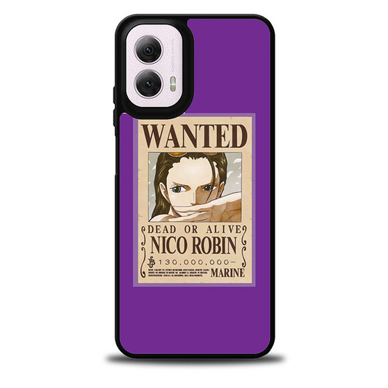 One Piece Nico Robin Bounty Motorola Moto G 5G 2024/ Moto G 5G 2025 Case
