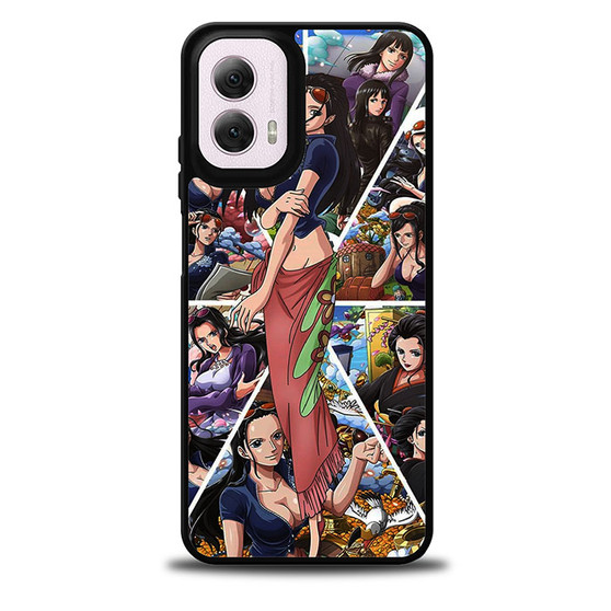 One Piece Robin Collages Motorola Moto G 5G 2024/ Moto G 5G 2025 Case