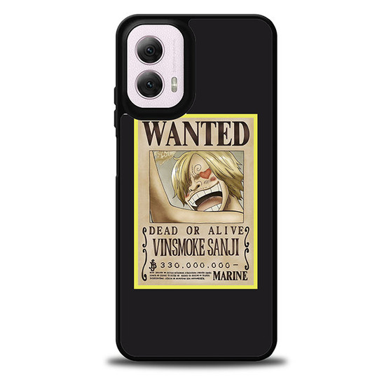 One Piece Sanji Bounty Motorola Moto G 5G 2024/ Moto G 5G 2025 Case