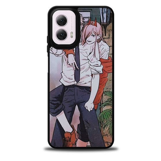 Power and Denji Motorola Moto G 5G 2024/ Moto G 5G 2025 Case