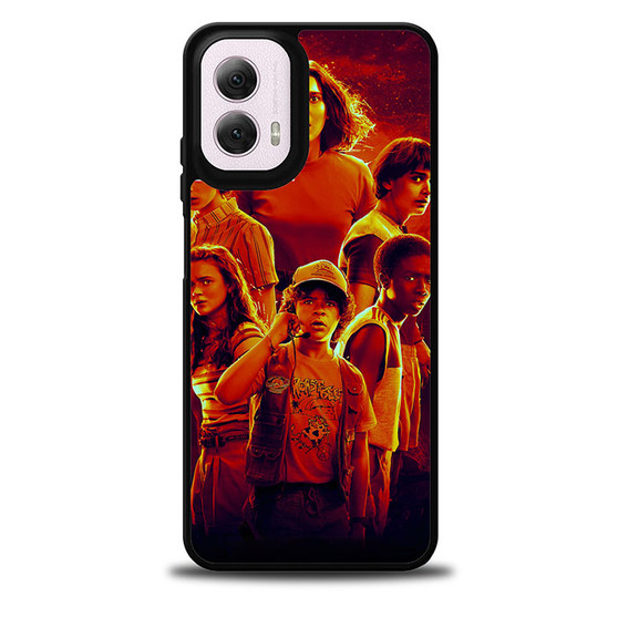 Stranger Things Characters Motorola Moto G 5G 2024/ Moto G 5G 2025 Case