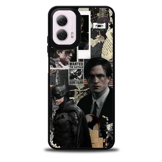The Batman and Bruce Wayne Motorola Moto G 5G 2024/ Moto G 5G 2025 Case