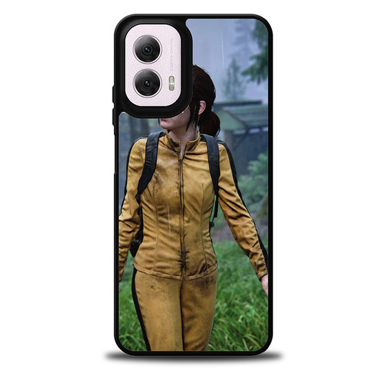 The Last of Us Ellie in Yellow Suit Motorola Moto G 5G 2024/ Moto G 5G 2025 Case
