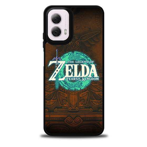 The Legend of Zelda Tears of the Kingdom Logo Art Motorola Moto G 5G 2024/ Moto G 5G 2025 Case
