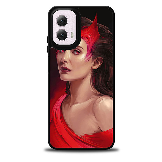 Wanda The Scarlet Witch Motorola Moto G 5G 2024/ Moto G 5G 2025 Case
