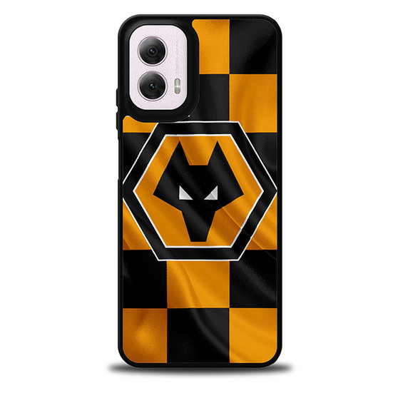 Wolverhampton Wanderers FC Motorola Moto G 5G 2024/ Moto G 5G 2025 Case