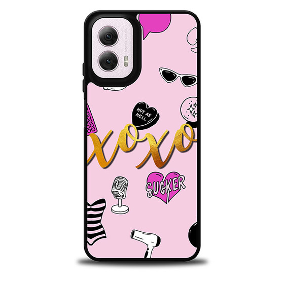 Xoxo Gliter 1 Motorola Moto G 5G 2024/ Moto G 5G 2025 Case