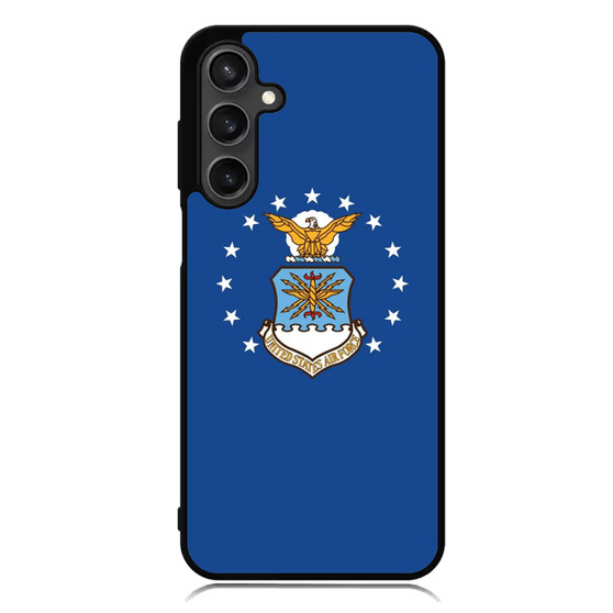 Air force symbol Samsung Galaxy A55 Case