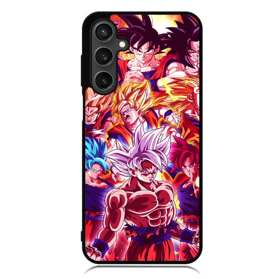 All Goku Transformations Samsung Galaxy A55 Case