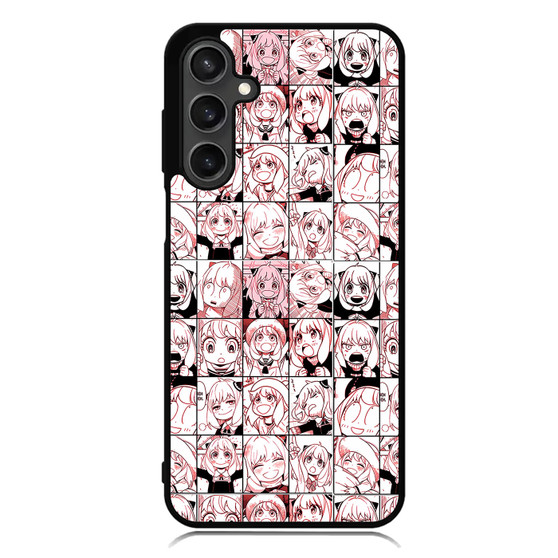 Anya Forger Faces Samsung Galaxy A55 Case