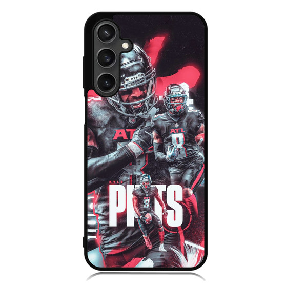Atlanta Falcons Kyle Pitts Samsung Galaxy A55 Case