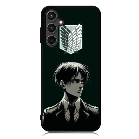 Attack on Titan Series Levi Ackerman Samsung Galaxy A55 Case