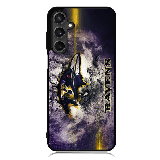 Baltimore Ravens Rays Samsung Galaxy A55 Case