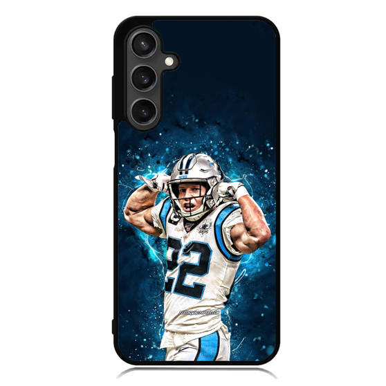 Carolina Panthers Christian McCaffrey 22 Samsung Galaxy A55 Case