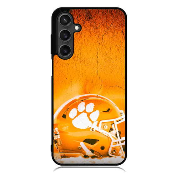 Clemson tigers helmet Samsung Galaxy A55 Case