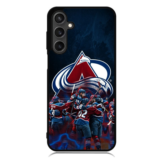Colorado avalanche play Samsung Galaxy A55 Case