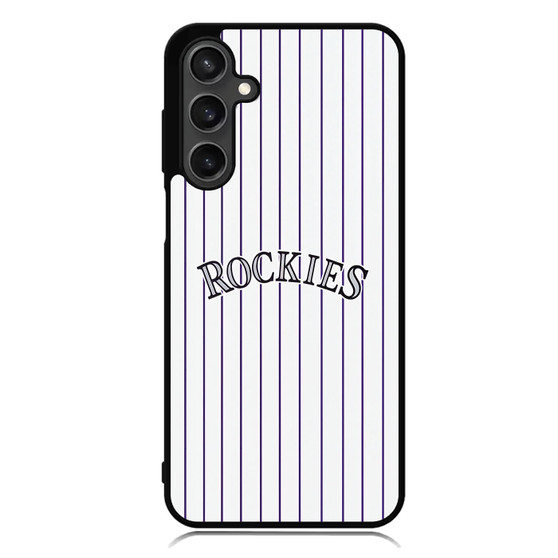Colorado rockies baseball Samsung Galaxy A55 Case