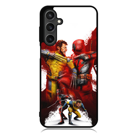 Deadpool vs Wolverine Movie Samsung Galaxy A55 Case