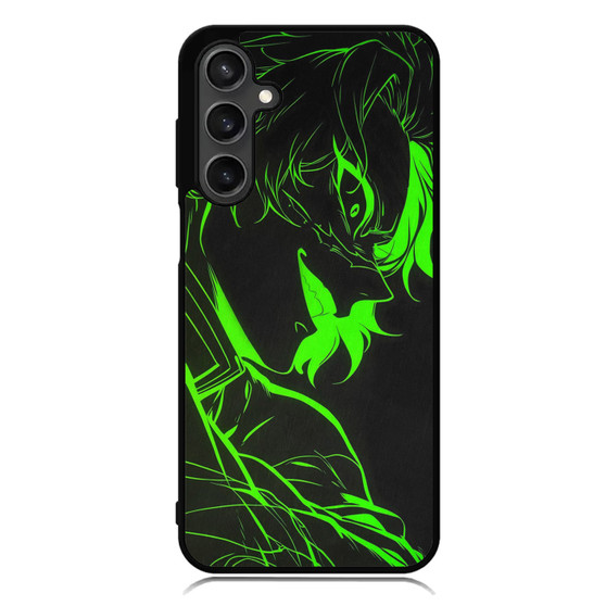Demon Slayer Sanemi Shinazugawa Neon Samsung Galaxy A55 Case