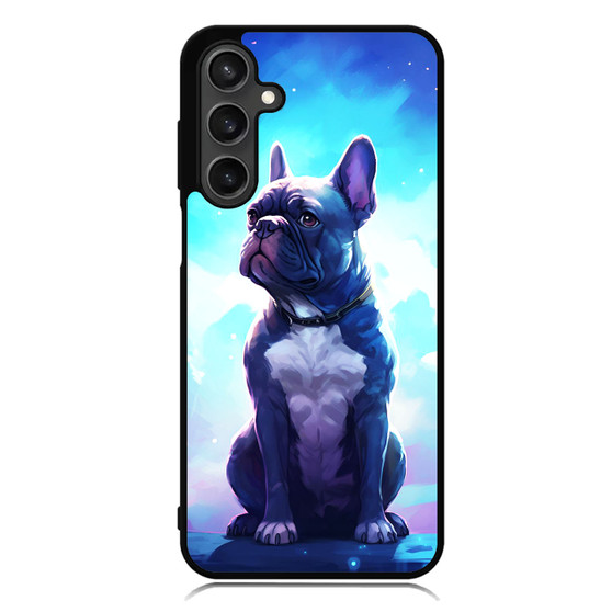 French bulldog space Samsung Galaxy A55 Case