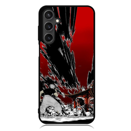 Jujutsu Kaisen Gojo Vs Sukuna in Domain Samsung Galaxy A55 Case