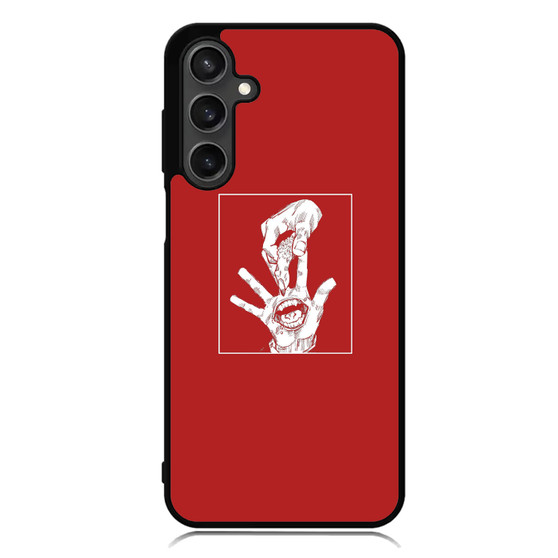 Jujutsu kaisen sukuna fingers Samsung Galaxy A55 Case