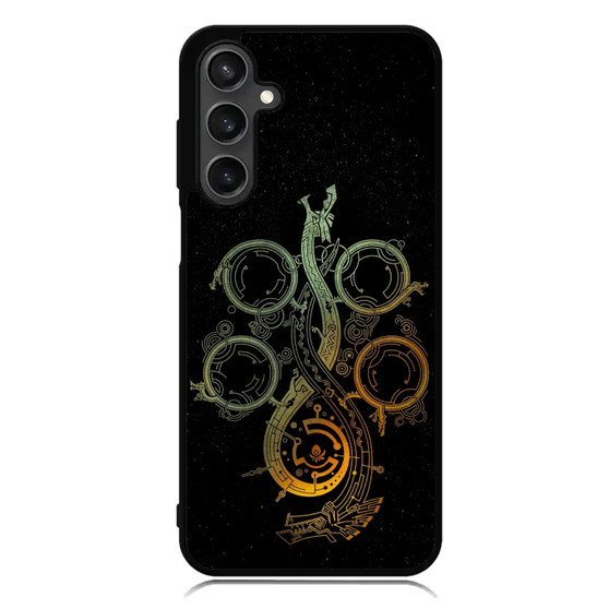 Monster Hunter Wilds in Space Samsung Galaxy A55 Case