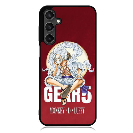 One Piece Monkey D Luffy Gear 5 Samsung Galaxy A55 Case