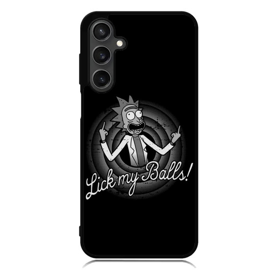 Rick And Morty Quote Samsung Galaxy A55 Case