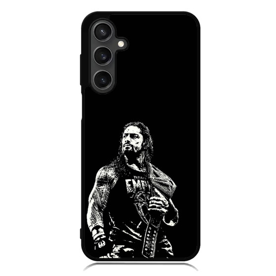 Roman reigns bw Samsung Galaxy A55 Case