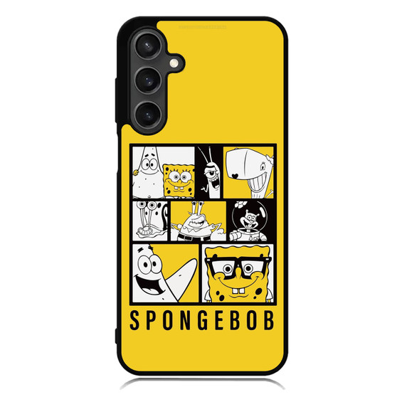 Spongebob Squarepants Box Samsung Galaxy A55 Case