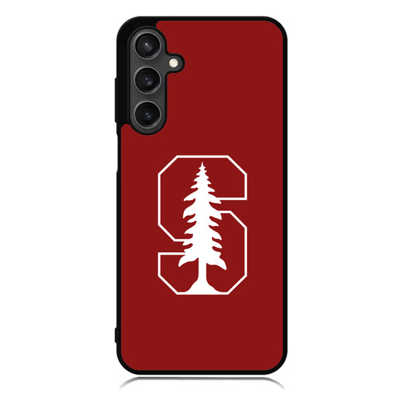 Standford cardinal plain Samsung Galaxy A55 Case