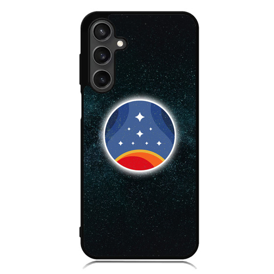 Starfield in Space Samsung Galaxy A55 Case