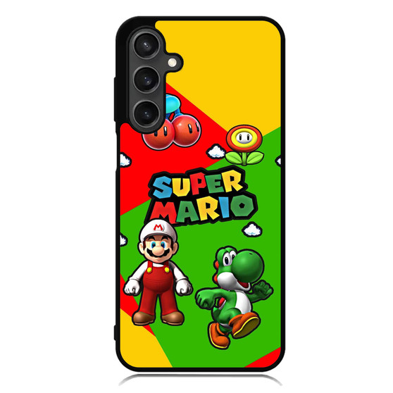 Super Mario Samsung Galaxy A55 Case