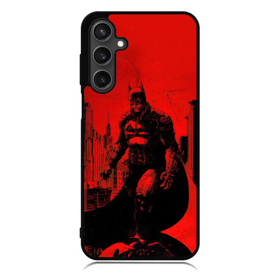 The Batman in Red Art Samsung Galaxy A55 Case