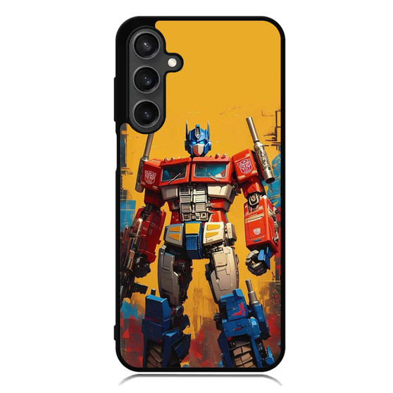 Transformers Optimus Prime Classic Samsung Galaxy A55 Case