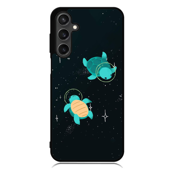 Turtle floating in the sky Samsung Galaxy A55 Case