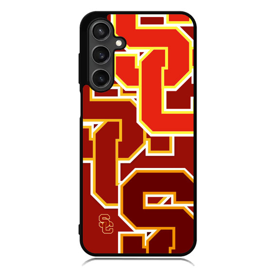 Usc trojans logos Samsung Galaxy A55 Case