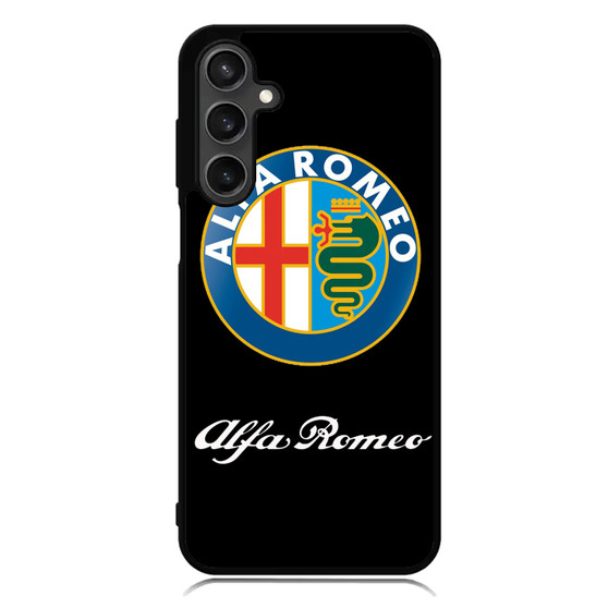 Alfa Romeo Logo Samsung Galaxy A55 Case