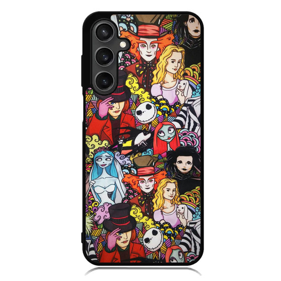 All Disney Creepys Things Samsung Galaxy A55 Case