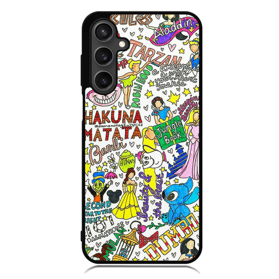 All Disney Things Samsung Galaxy A55 Case