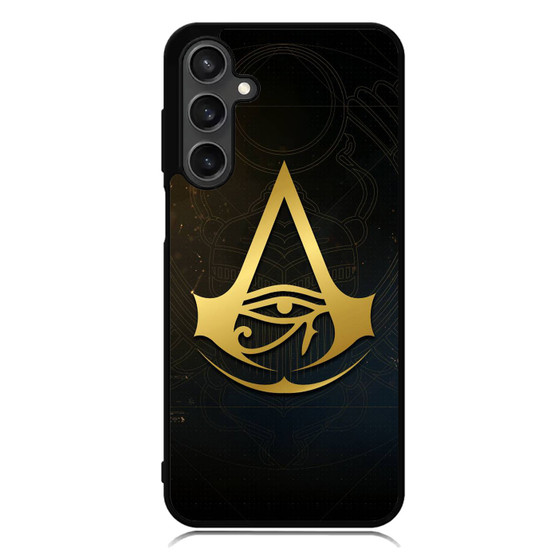 Assassins Creed Origin Logo Samsung Galaxy A55 Case