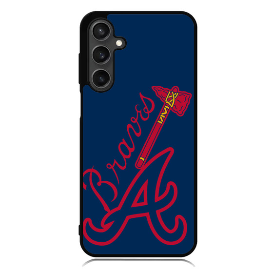 Atlanta Braves 3 Samsung Galaxy A55 Case