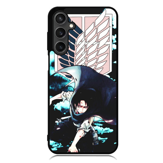 Attack on the Titan Captain Levi 1 Samsung Galaxy A55 Case