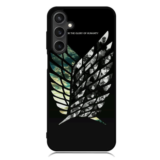 Attack on the Titan Samsung Galaxy A55 Case