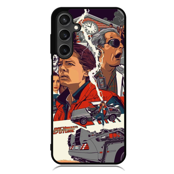 Back to the Future Cover Samsung Galaxy A55 Case