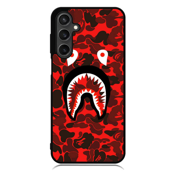 Bape camo red Samsung Galaxy A55 Case