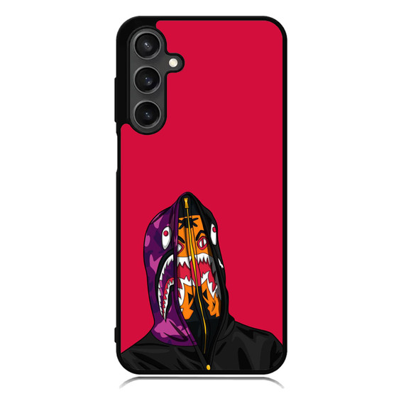 Bape Shark Hoodie Samsung Galaxy A55 Case