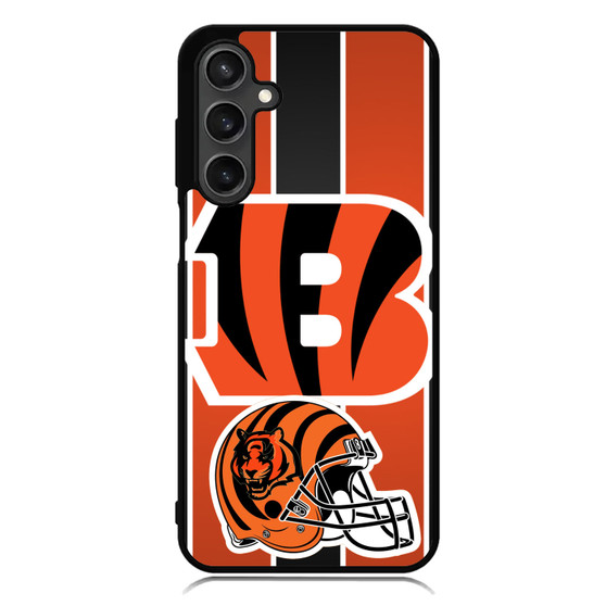 Bengals Helm Team Samsung Galaxy A55 Case